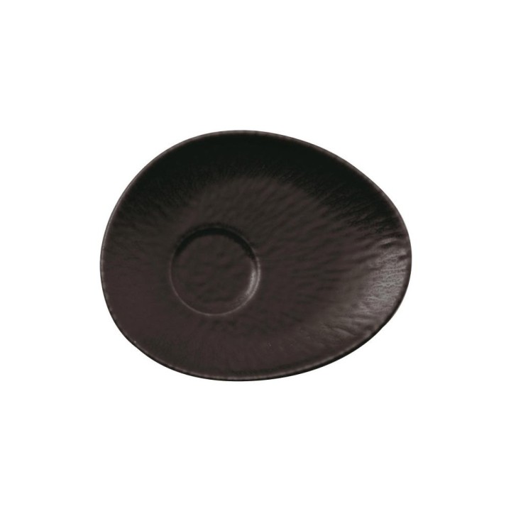 Arthur Krupp Set di 4 piattini organici Onyx 13,5 × 11 cm