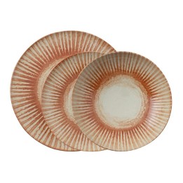 Arthur Krupp Set di 12 piatti Sunlight Red per 4 persone