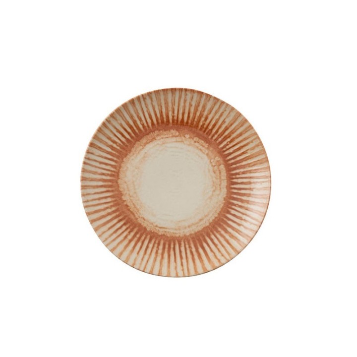 Arthur Krupp Set di 12 piatti Sunlight Red per 4 persone