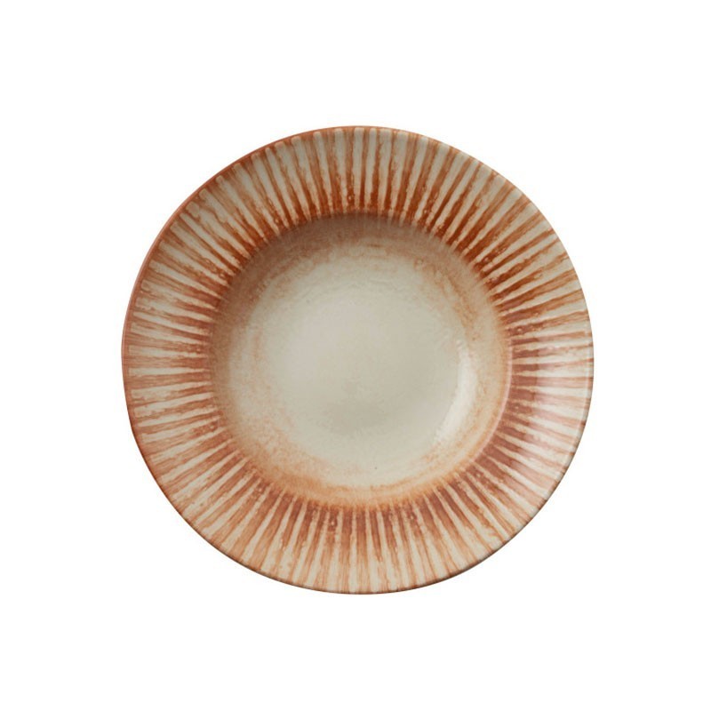 Set 12 Pezzi Sunlight Red Stoneware