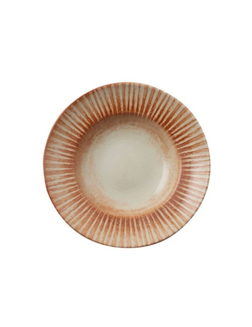 Set 12 Pezzi Sunlight Red Stoneware