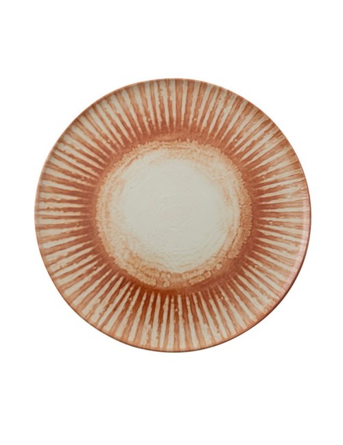 Set 12 Pezzi Sunlight Red Stoneware