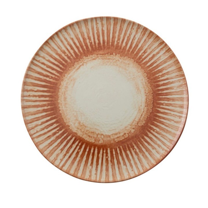Arthur Krupp Set di 12 piatti Sunlight Red per 4 persone