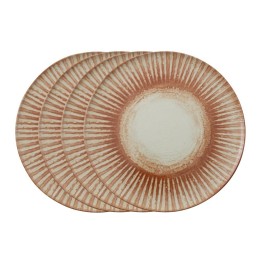 Arthur Krupp Set di 4 piatti pizza Sunlight Red Ø 32 cm