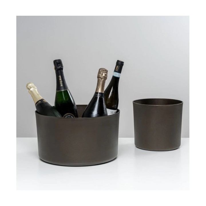 KnIndustrie Secchiello KN Glacette bronzo Ø 32 cm