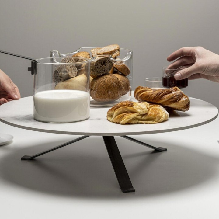 KnIndustrie Centrotavola girevole Gastronomico Ø 50 cm