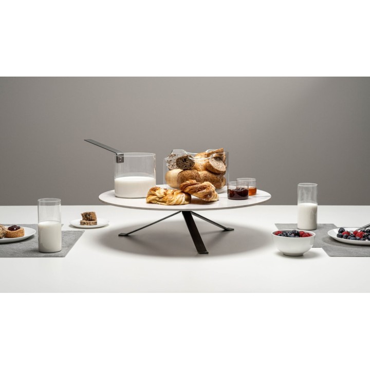 KnIndustrie Centrotavola girevole Gastronomico Ø 50 cm