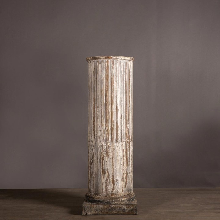 Ateliers C&S Davoy Colonna Luigi XVI piccola alta 116 cm