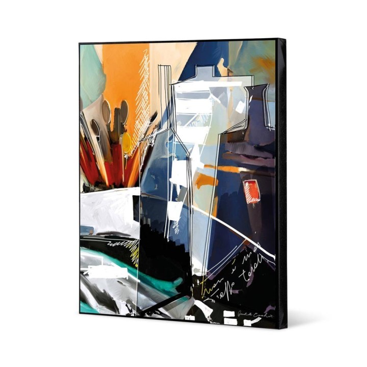 Egan Quadro Buon Tempo su tela 80 × 100 cm