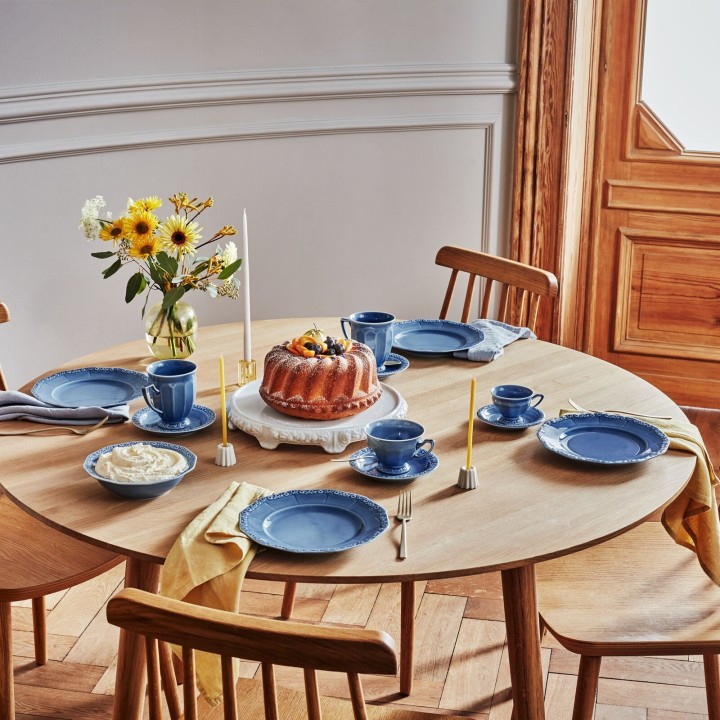 Rosenthal Set di 6 piattini Maria Dream Blue Ø 21,8 cm