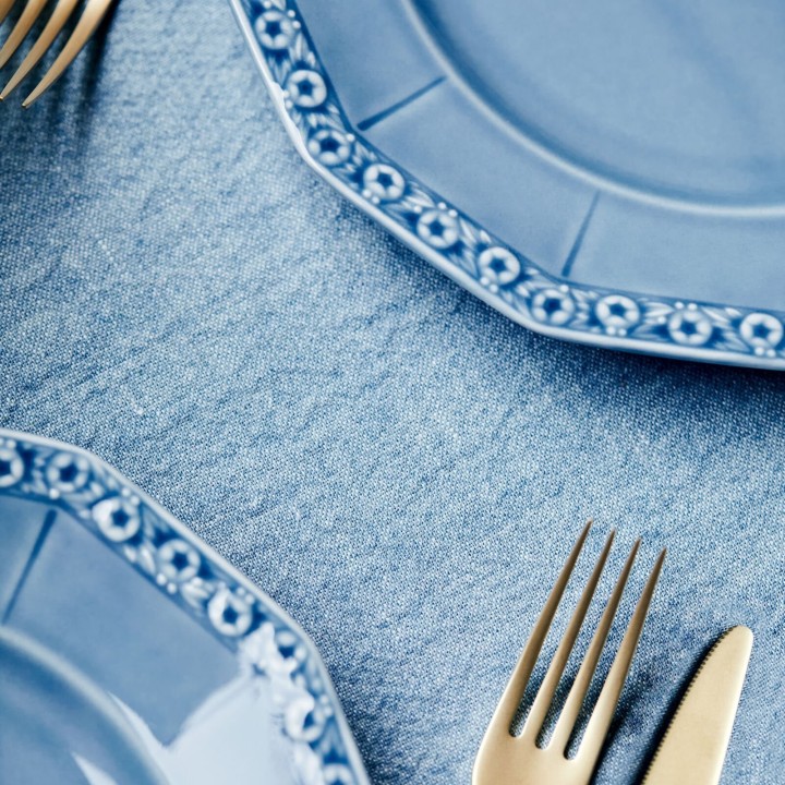 Rosenthal Set di 6 piatti piani Maria Dream Blue Ø 27,7 cm