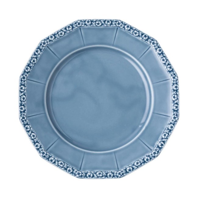 SET 6 PIATTI PIANI 26 CM MARIA DREAM BLUE