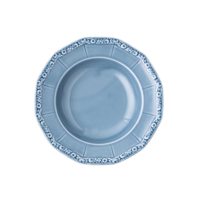 SET 6 PIATTI FONDI 23 CM MARIA DREAM BLUE