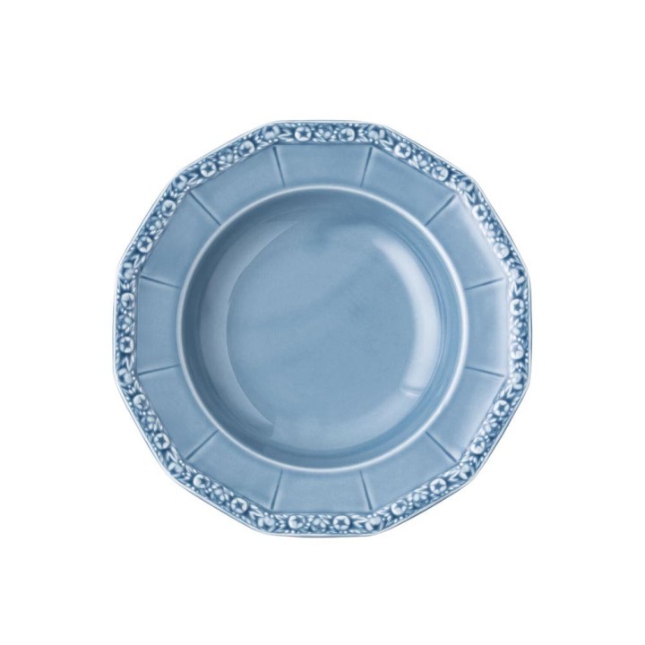 Rosenthal Set di 6 piatti fondi Maria Dream Blue Ø 23,6 cm