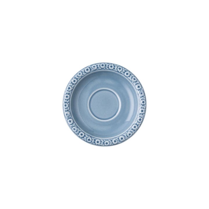 Rosenthal 6 piattini espresso Maria Dream Blue Ø 11,9 cm