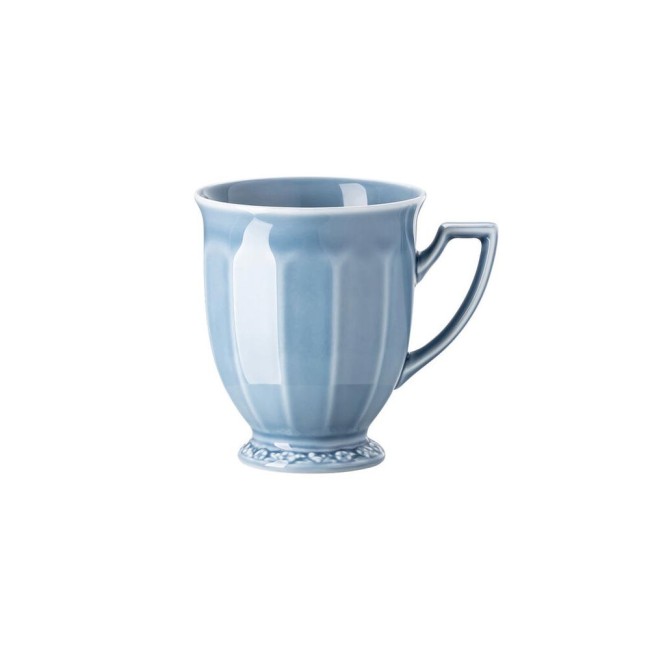 BICCHIERE C/MANICO MARIA DREAM BLUE