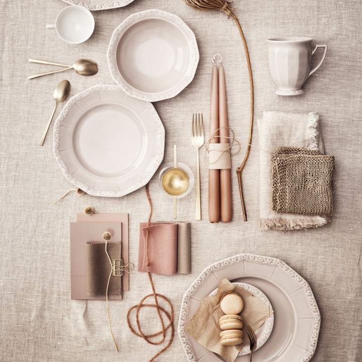Rosenthal Set di 6 piattini Maria Pale Orchid Ø 21,8 cm