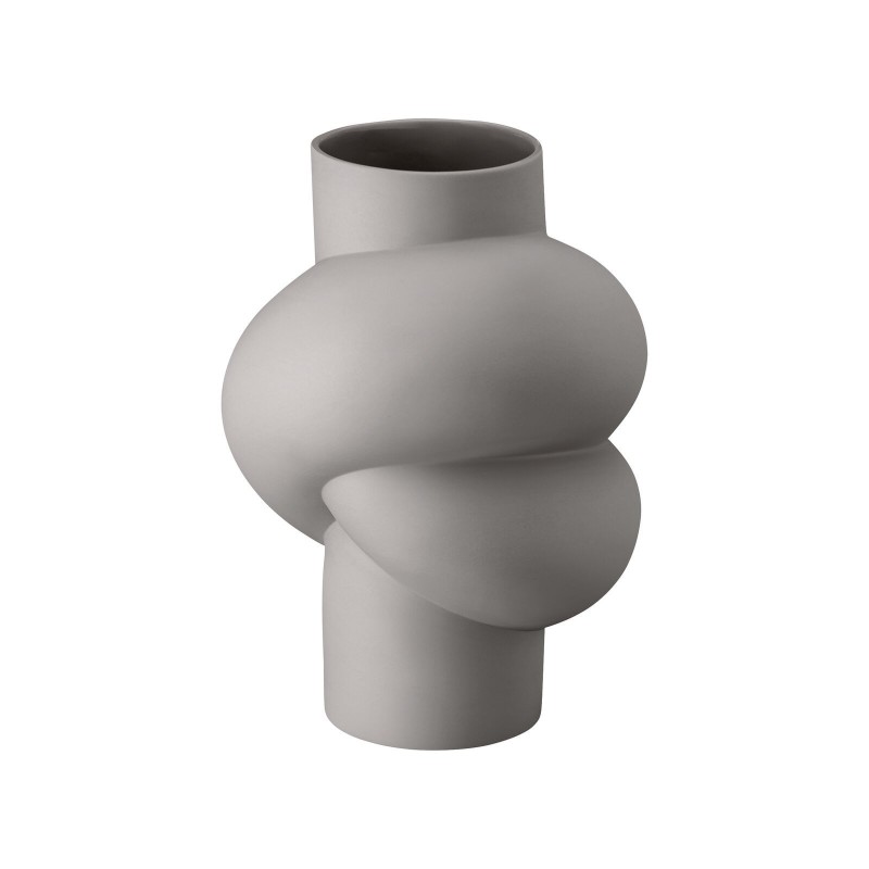 Rosenthal vaso da tavolo Node Lava grigio H25.5cm