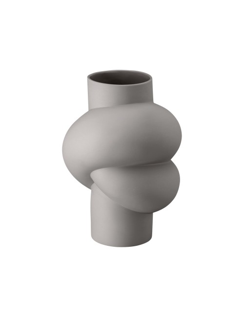 Rosenthal vaso da tavolo Node Lava grigio H25.5cm