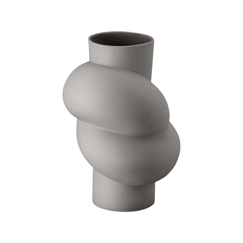 Rosenthal vaso da tavolo Node Lava grigio H25.5cm