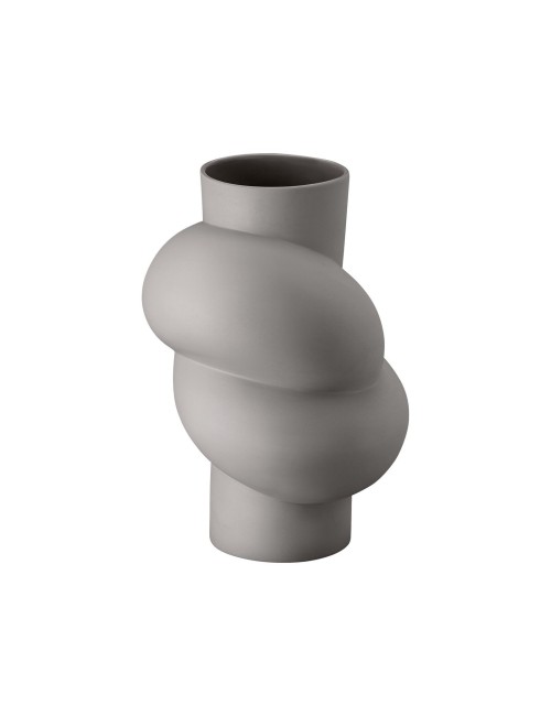 Rosenthal vaso da tavolo Node Lava grigio H25.5cm