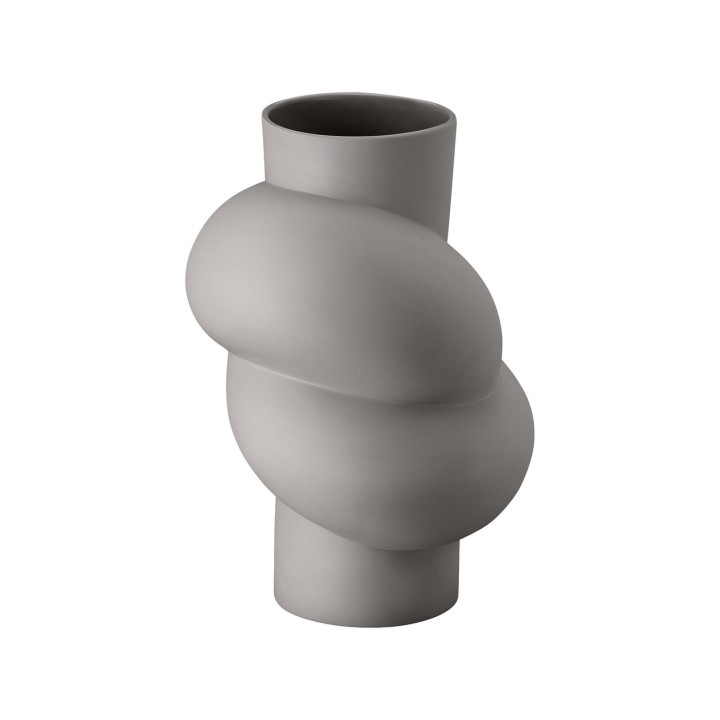 Rosenthal Vaso Node Lava grigio alto 25,5 cm