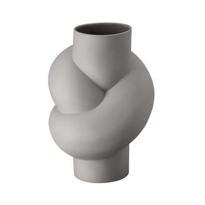 Rosenthal vaso da tavolo Node Lava grigio H25.5cm
