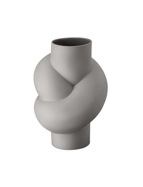 Rosenthal vaso da tavolo Node Lava grigio H25.5cm