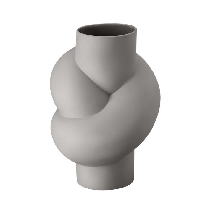 Rosenthal Vaso Node Lava grigio alto 25,5 cm