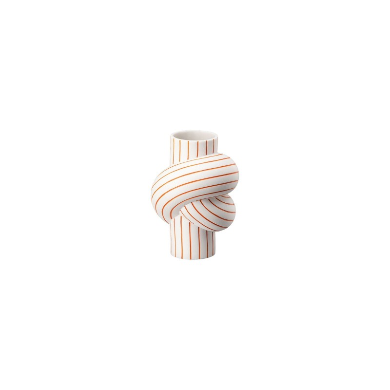 VASO 12 CM NODE STRIPES MANGO