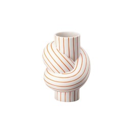Rosenthal Vaso Node Stripes Mango 11,7 cm