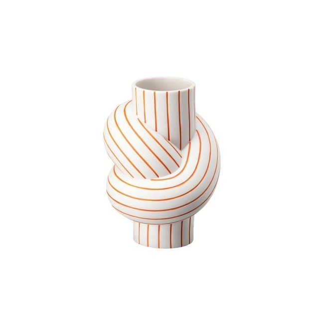 VASO 12 CM NODE STRIPES MANGO