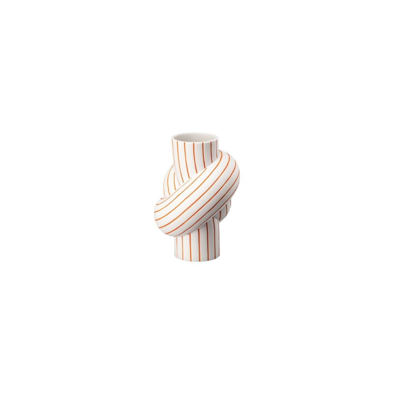 VASO 12 CM NODE STRIPES MANGO