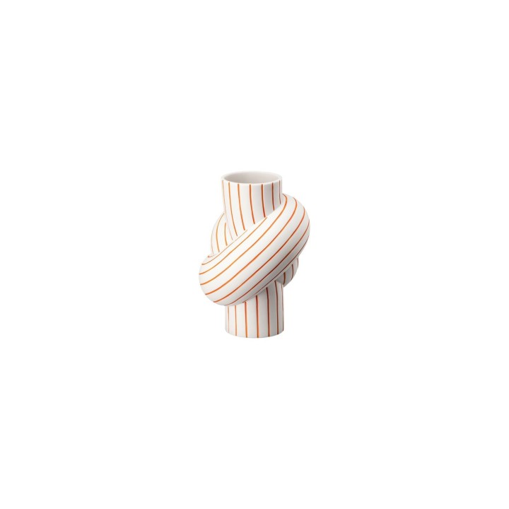 Rosenthal Vaso Node Stripes Mango 11,7 cm