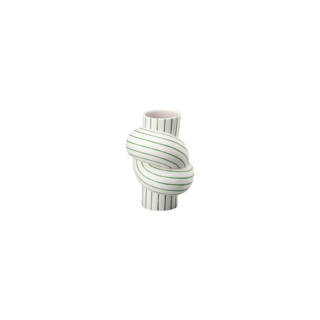 VASO 12 CM NODE STRIPES APPLE