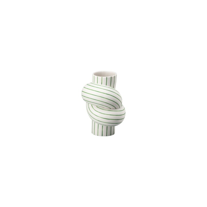 Rosenthal Vaso Node Stripes Apple 11,7 cm