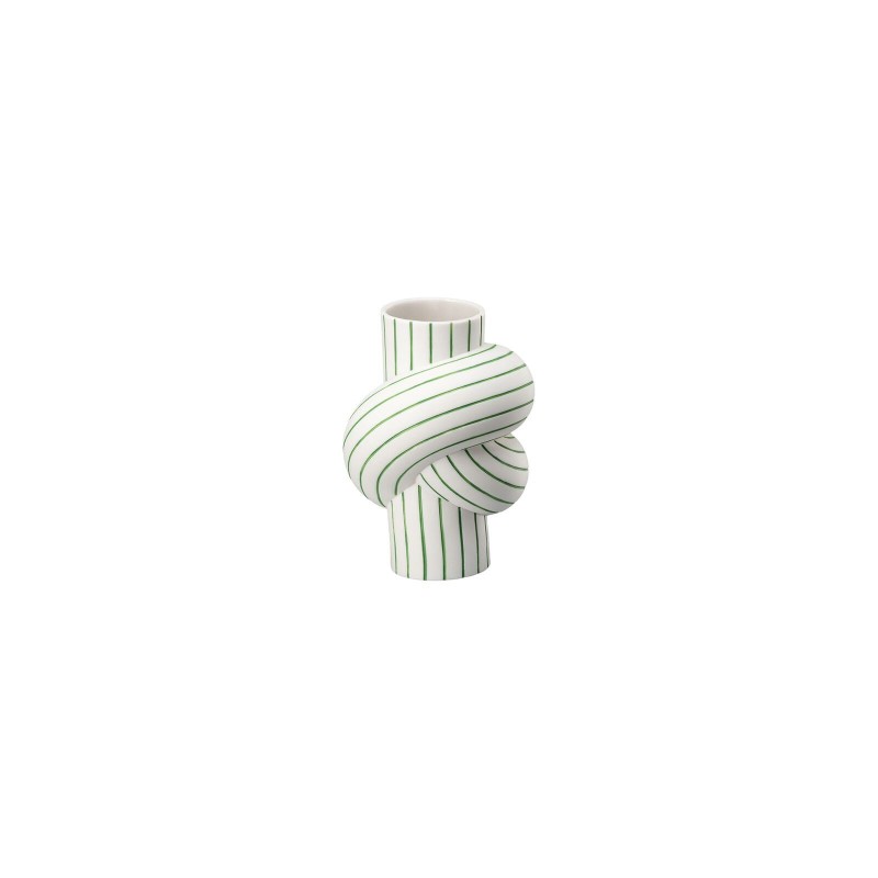VASO 12 CM NODE STRIPES APPLE