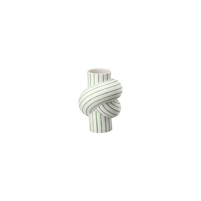 VASO 12 CM NODE STRIPES APPLE