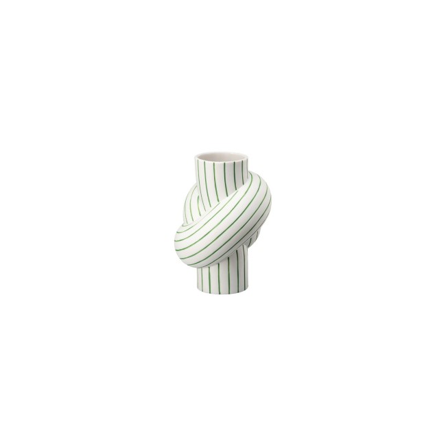 VASO 12 CM NODE STRIPES APPLE