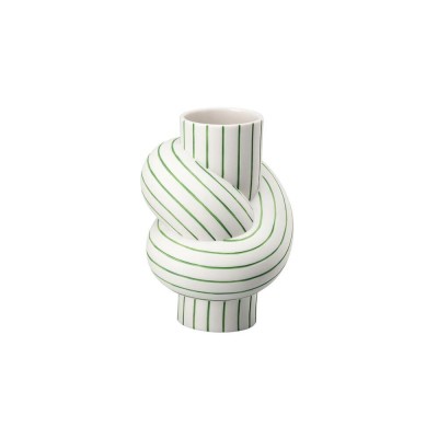 VASO 12 CM NODE STRIPES APPLE