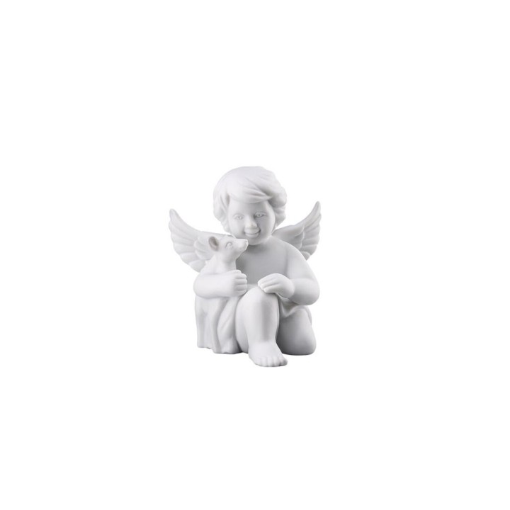 Rosenthal Angelo con Bambi piccolo porcellana alto 6 cm