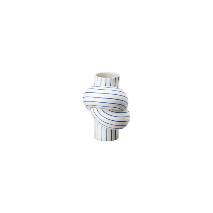 Rosenthal Vaso Node Stripes Blueberry 11,7 cm