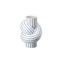Rosenthal Vaso Node Stripes Blueberry 11,7 cm