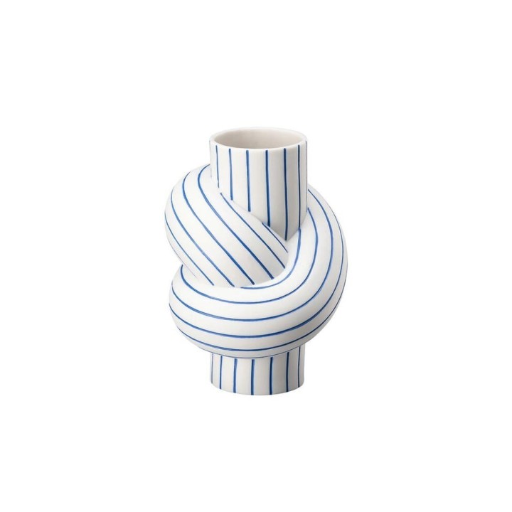 Rosenthal Vaso Node Stripes Blueberry 11,7 cm