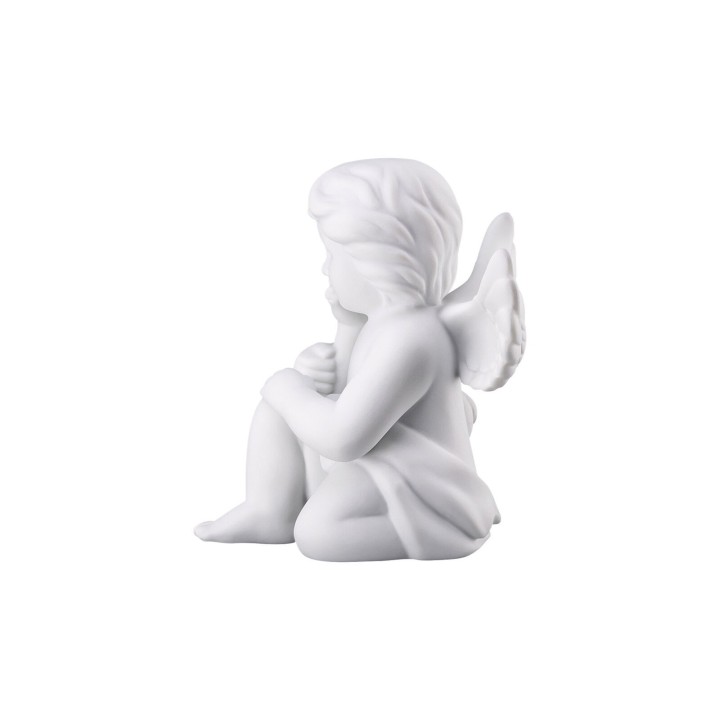 Rosenthal Angelo con Bambi medio porcellana alto 10 cm