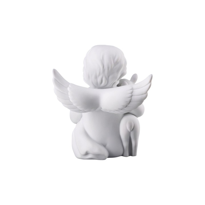 Rosenthal Angelo con Bambi medio porcellana alto 10 cm
