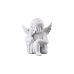 Rosenthal Angelo con Bambi medio porcellana alto 10 cm