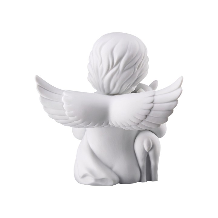 Rosenthal Angelo con Bambi grande porcellana alto 13,9 cm