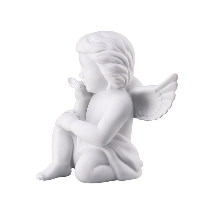 Rosenthal Angelo con Bambi grande porcellana alto 13,9 cm