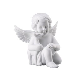 Rosenthal Angelo con Bambi grande porcellana alto 13,9 cm